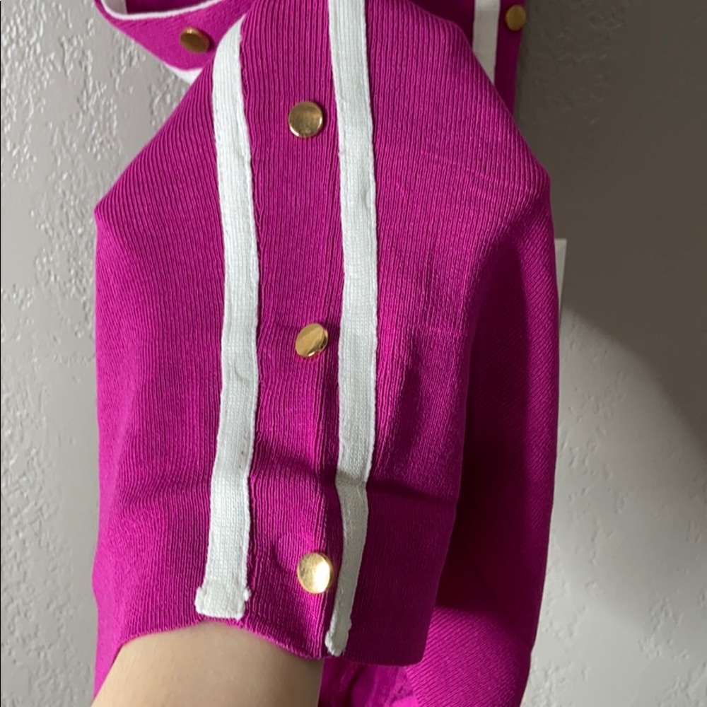Bodycon Ribbed Knit Mini Dress - Picture 5 of 7